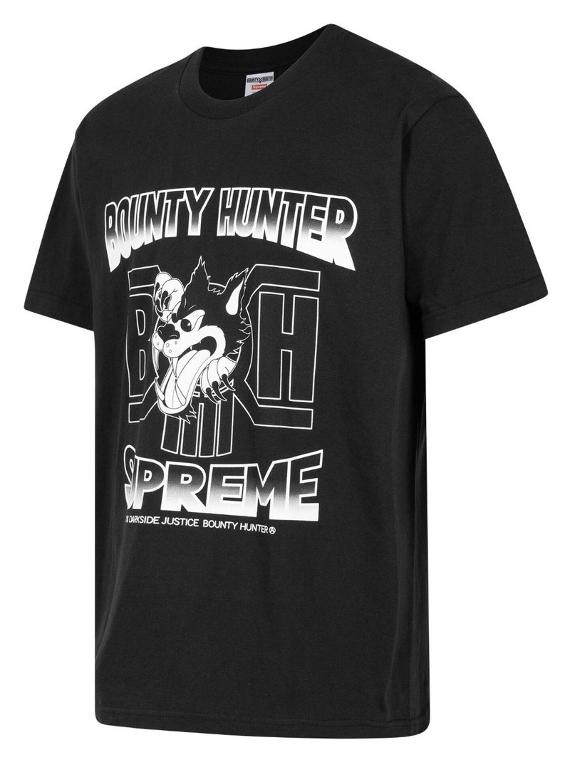Supreme x Bounty Hunter Wolf T-shirt outlook