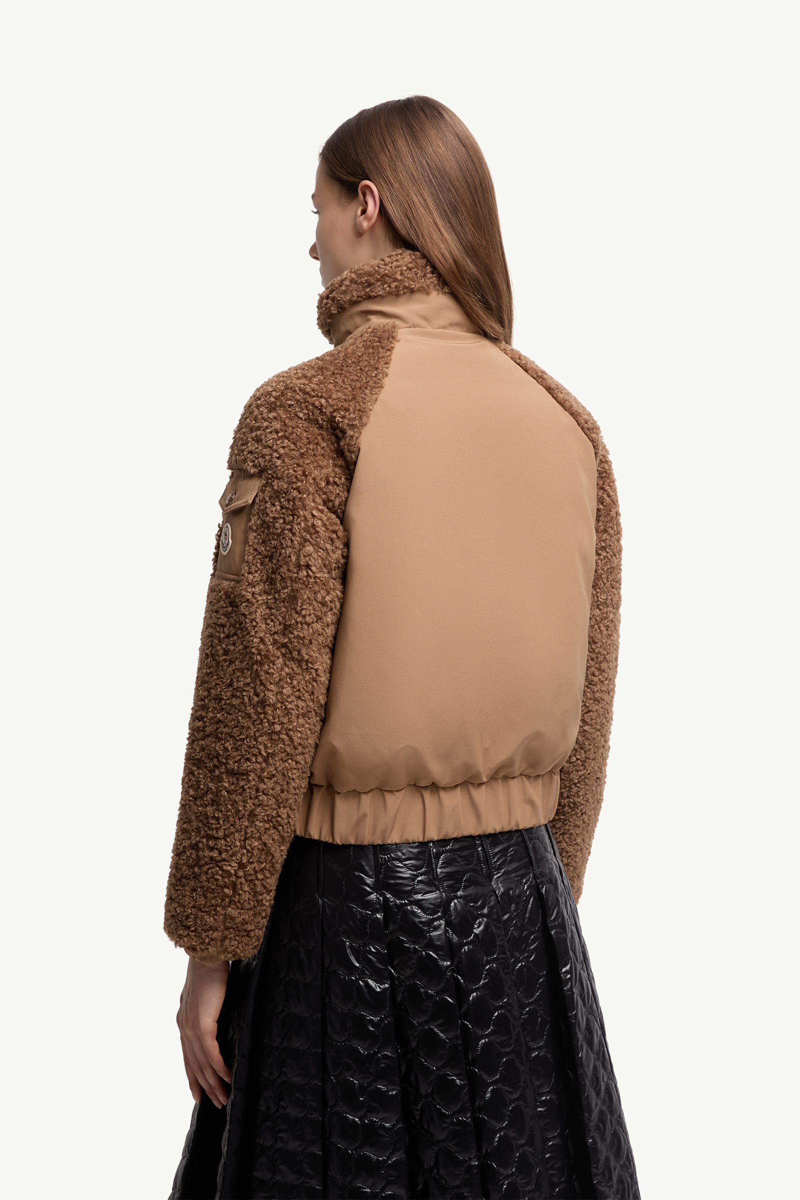 Coligny Teddy Short Down Jacket - 5
