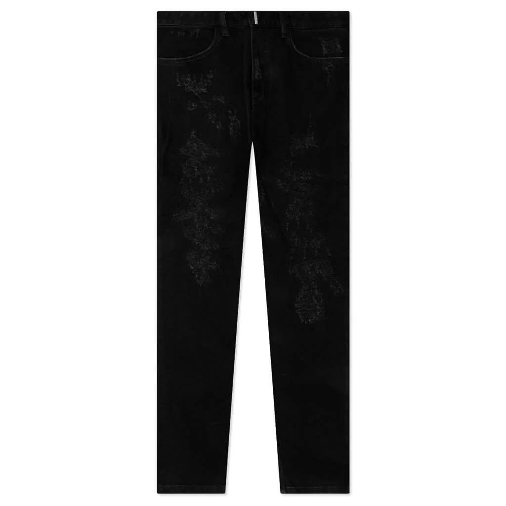 cotton trousers - 1