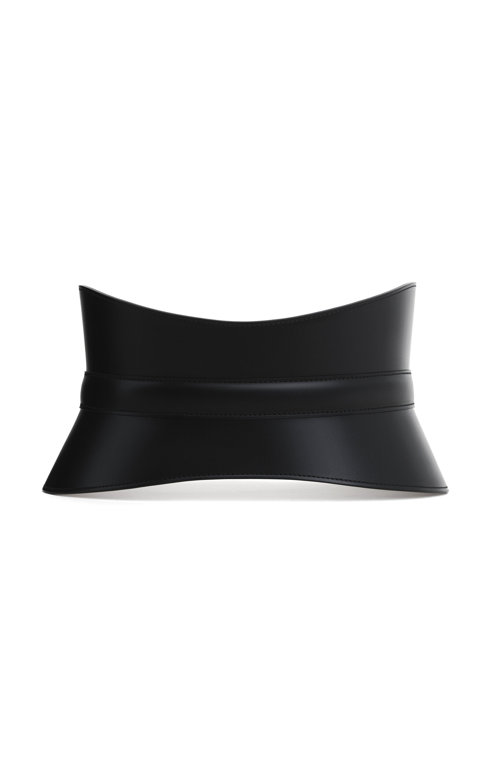 Neo Leather Bustier Belt black - 2