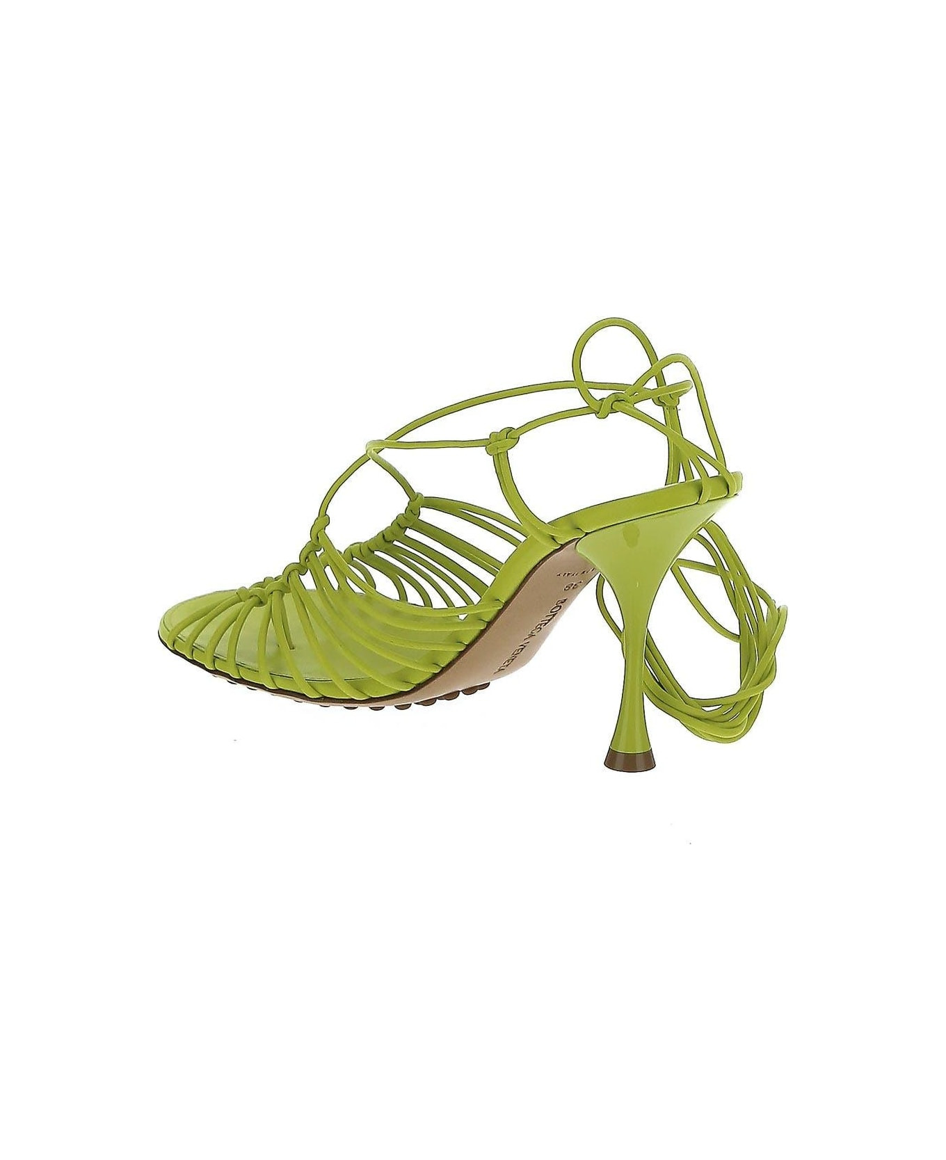 Dot Sandals In Kiwi - 3