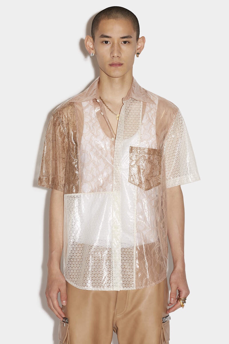 BIG COLLAR BOWL SHIRT - 1