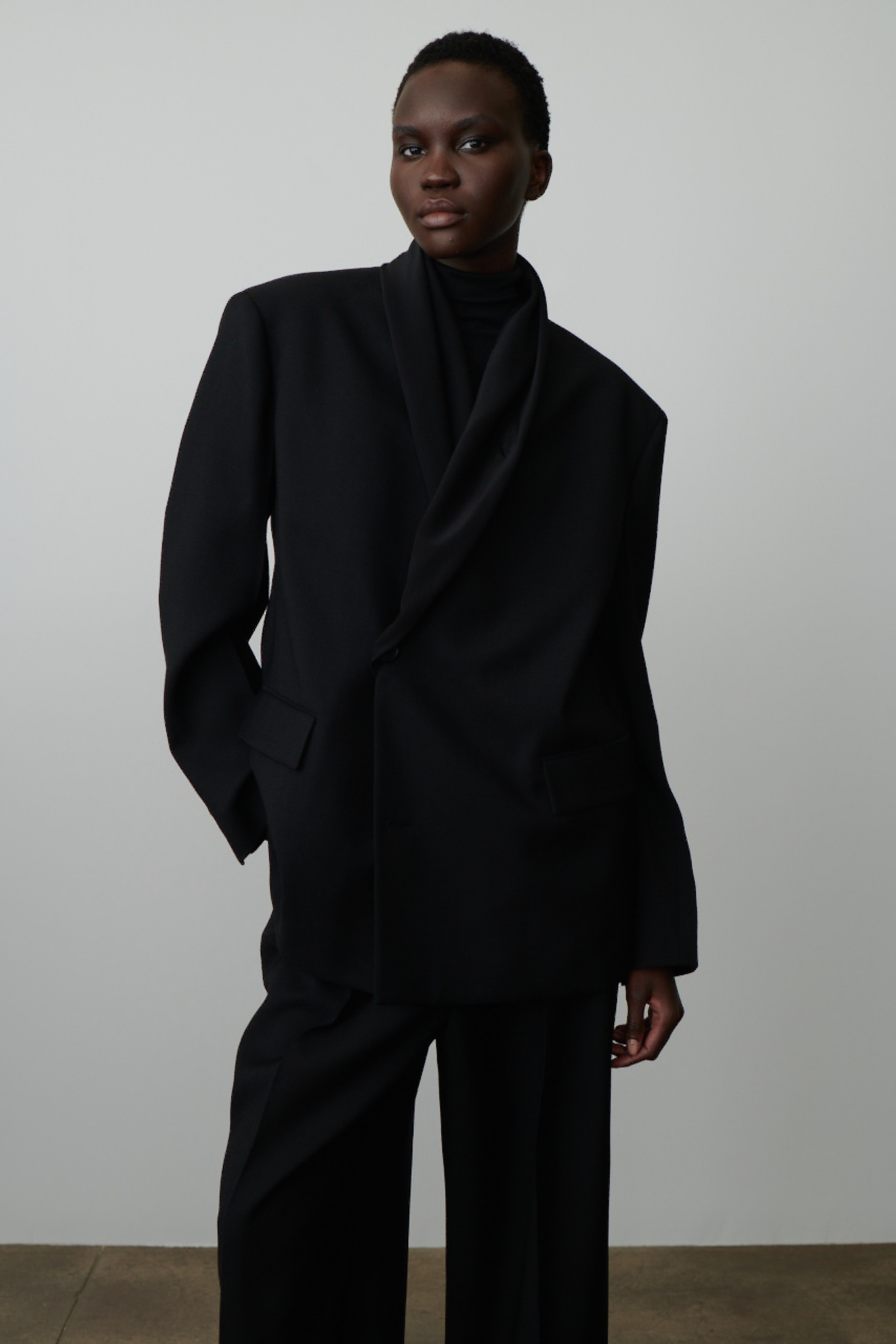 Ares Jacket in Virgin Wool - 5