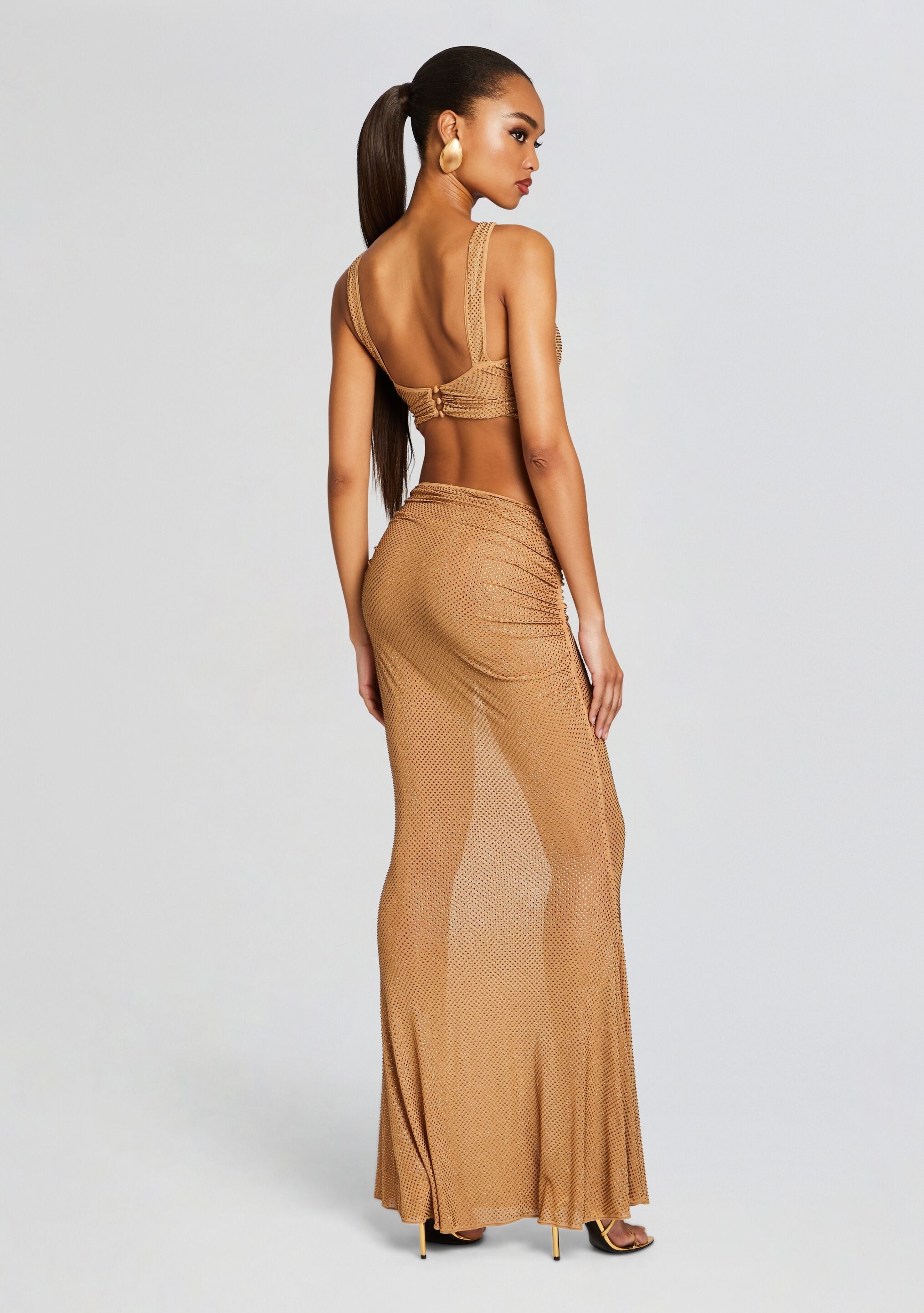 LIESEL EMBELLISHED DRESS - 4