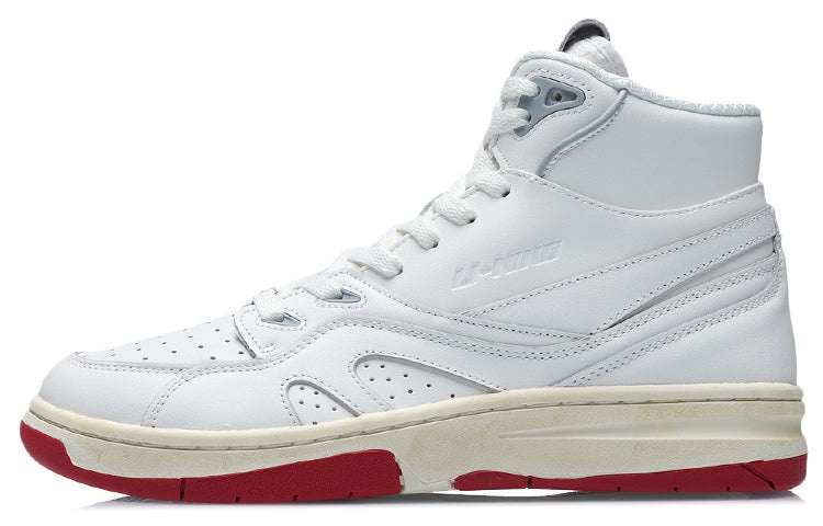 Li-Ning 937 Deluxe Hi 'Bright White' AGBR033-1 - 2