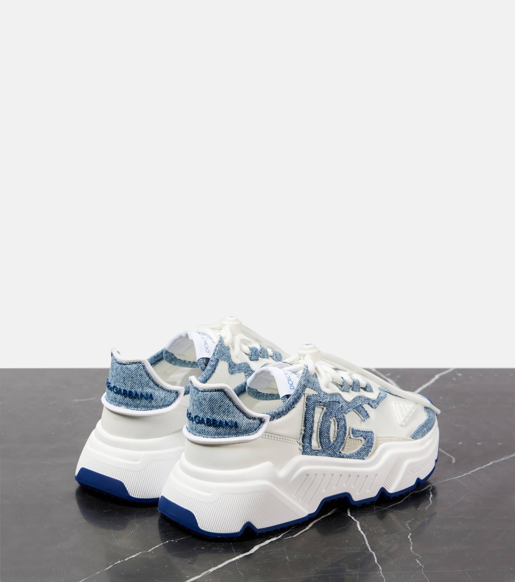 Daymaster denim sneakers - 2