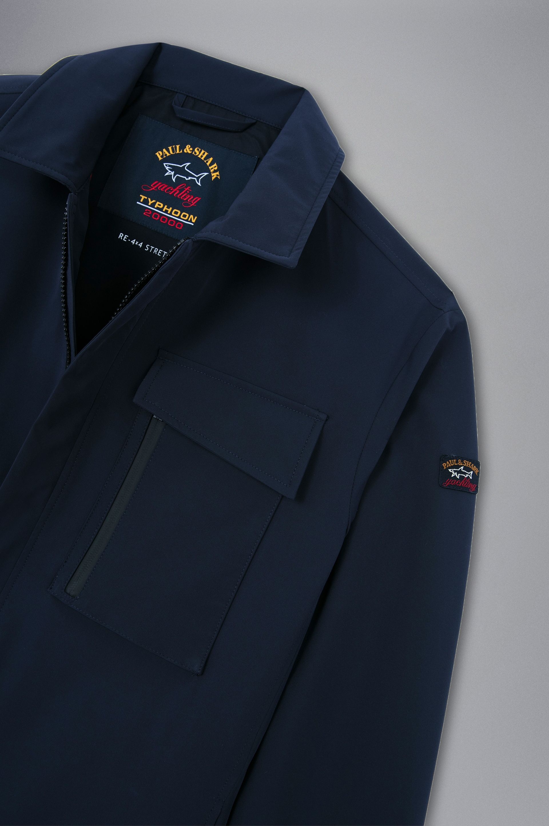 SAVE THE SEA RE 4X4 STRETCH TYPHOON® SHACKET - 6