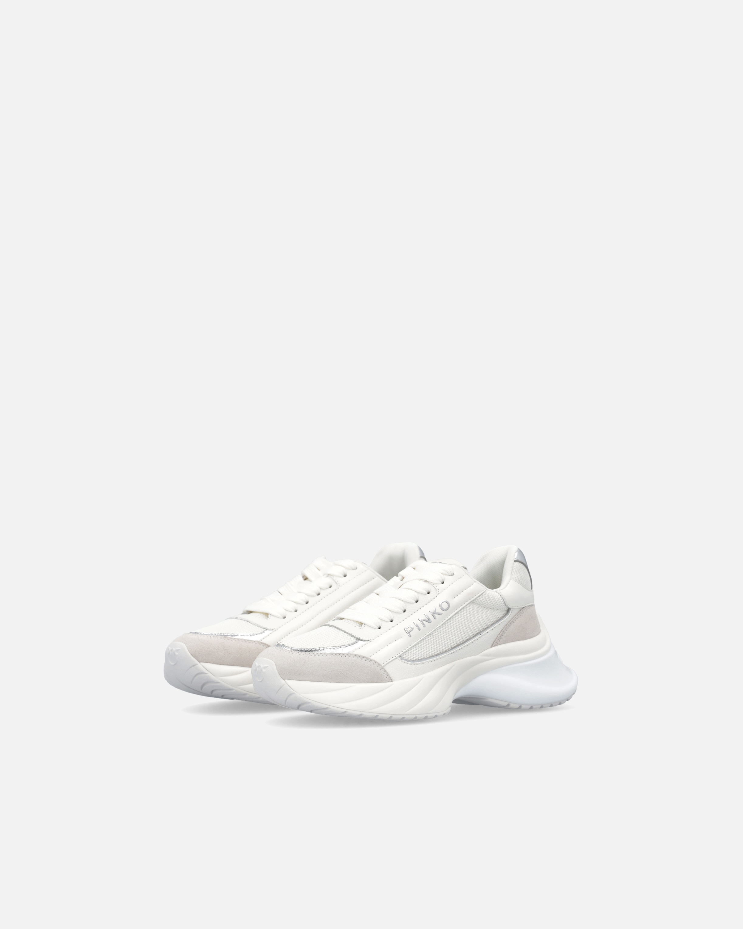 ARIEL SNEAKERS WITH LOGO AND LEATHER AND SUEDE DETAILS - 6