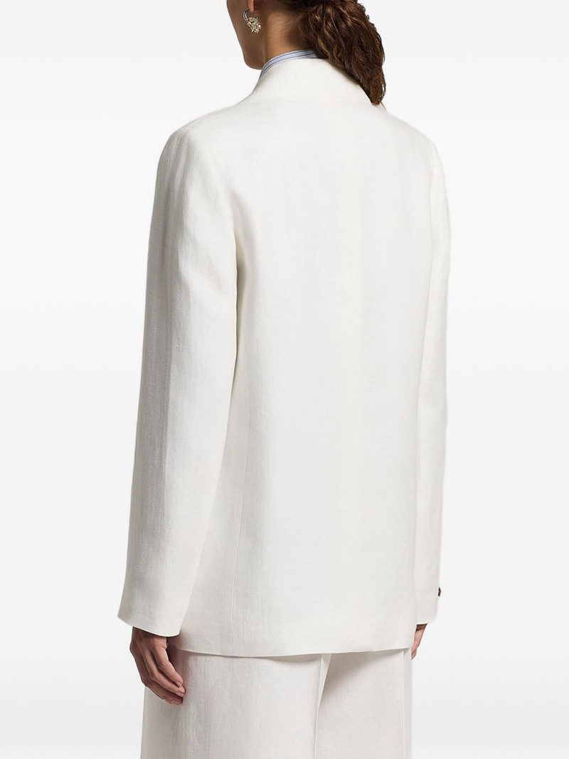 linen gabardine blazer 3