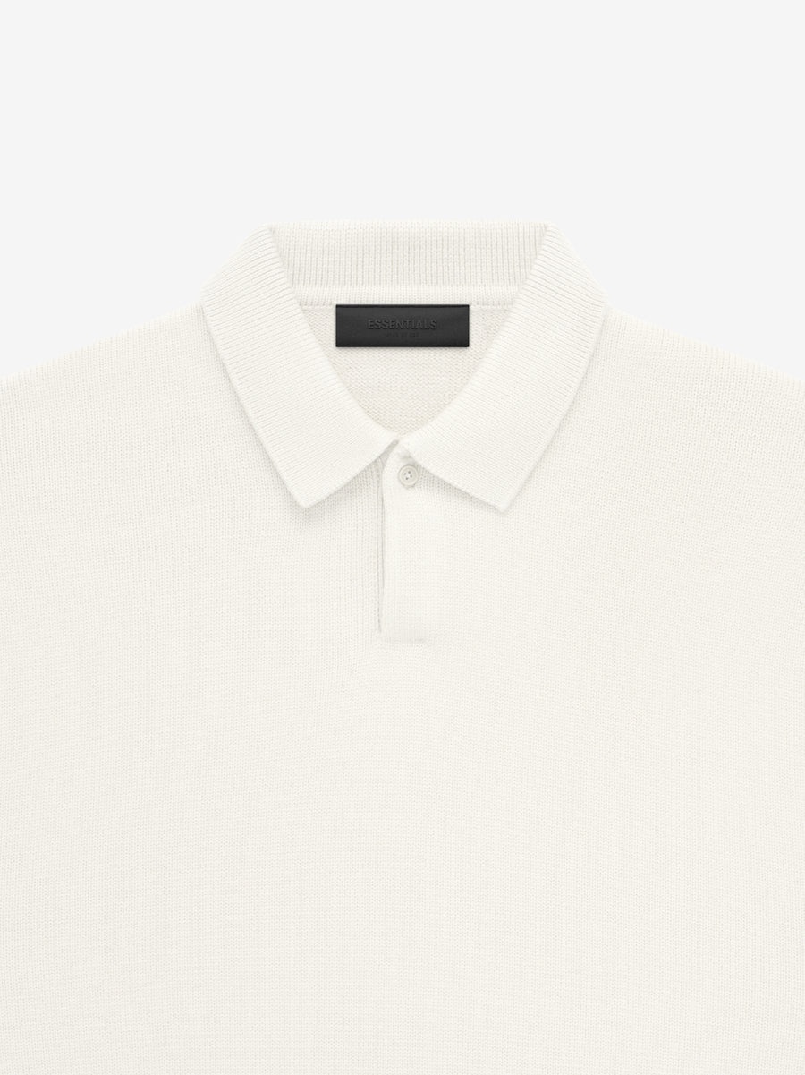 ESSENTIALS Essentials Knit Polo | REVERSIBLE