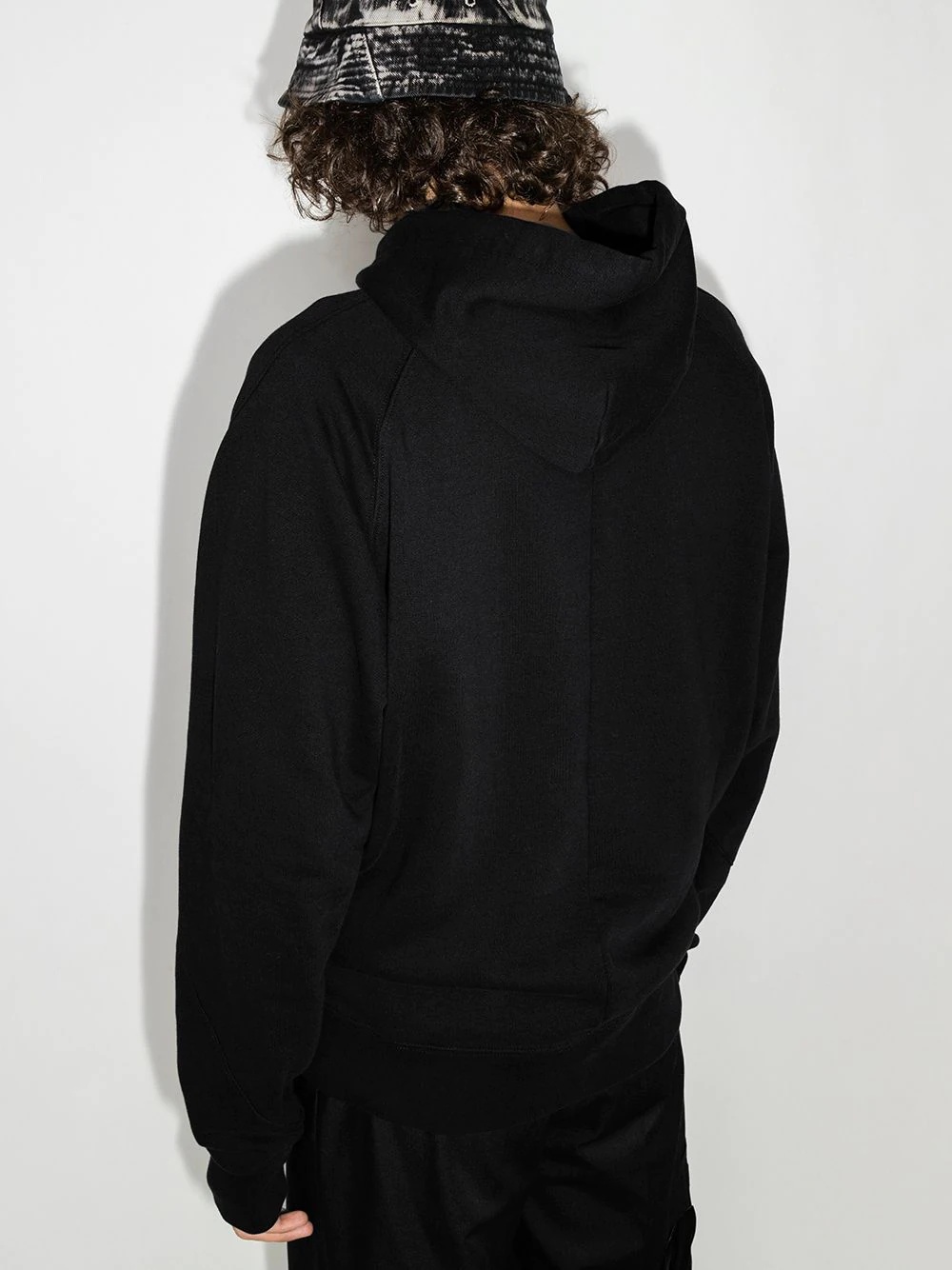 Carabiner cotton hoodie - 3