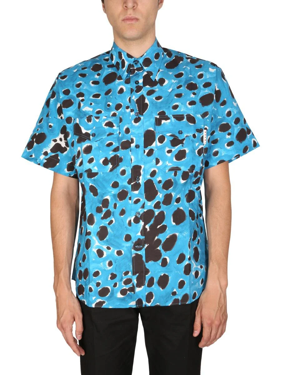 MARNI "POP DOTS" PRINT SHIRT - 1