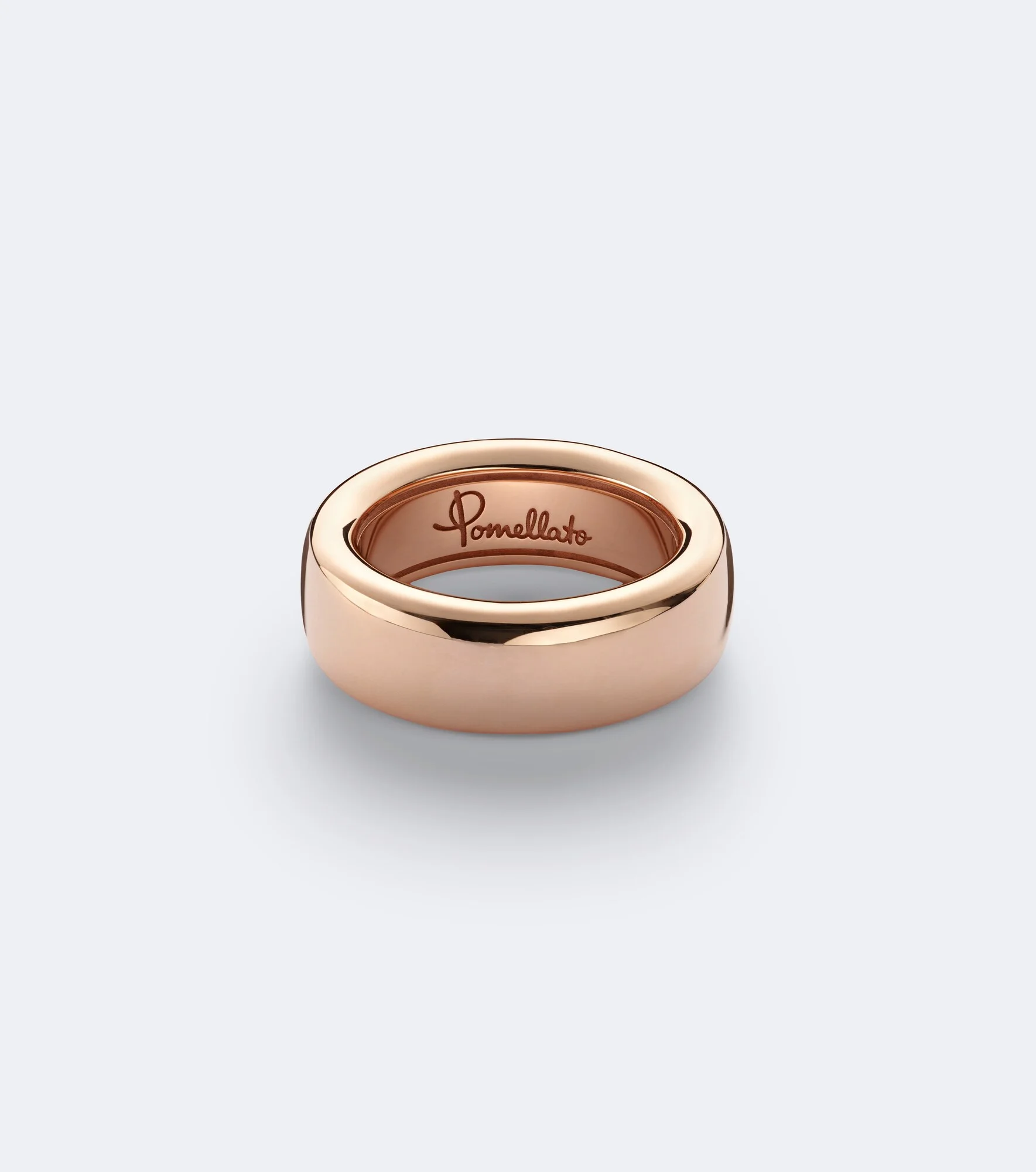 Iconica Medium 18kt rose gold ring - 1