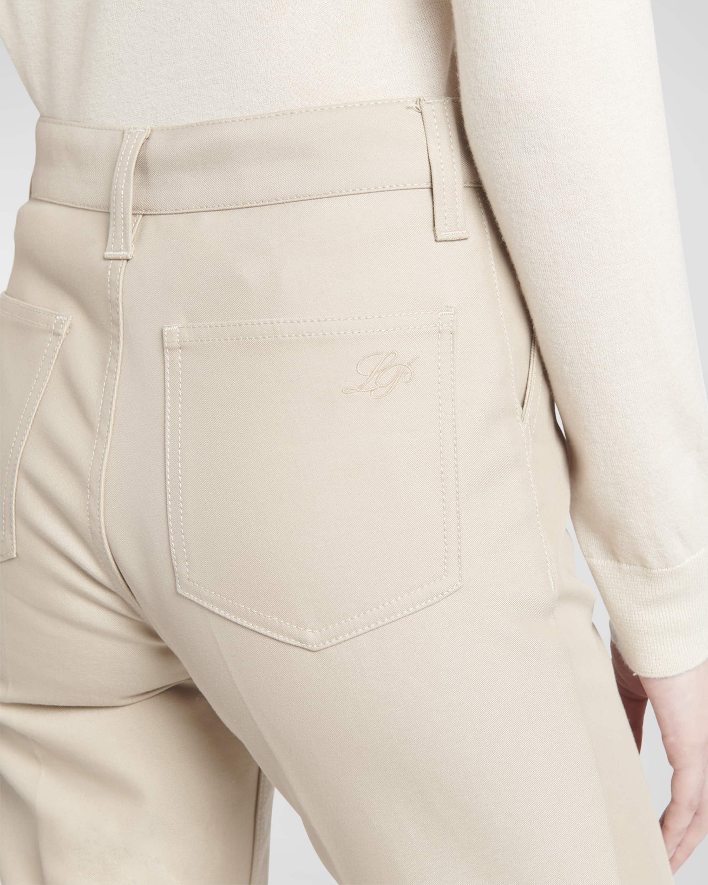 Thayer Luxury Cotton Straight-Leg Pants - 6