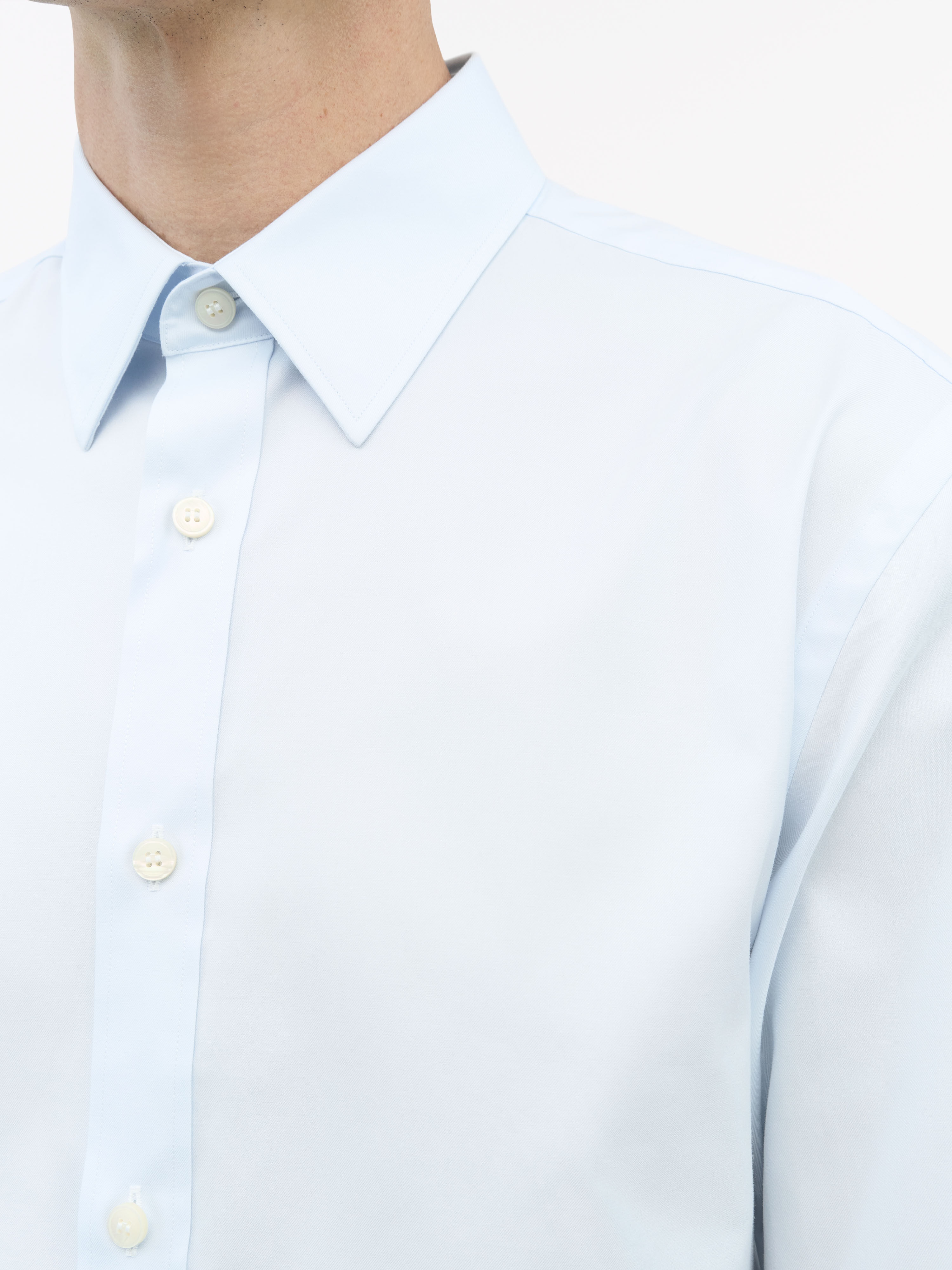 Adley Forward Pointing Collar Shirt - 5