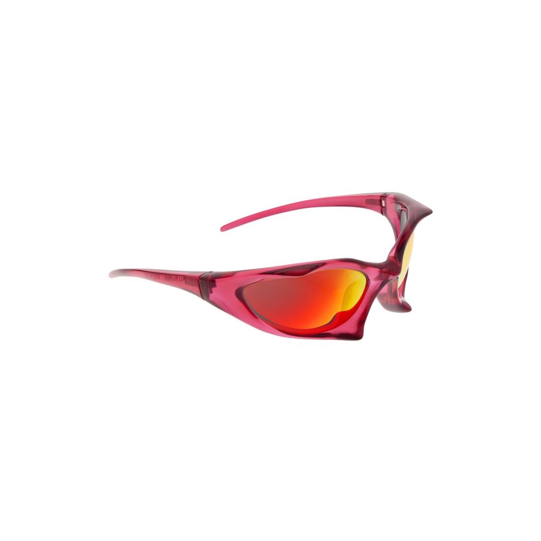 Runner Cat Sunglasses  in Dark Pink - 3