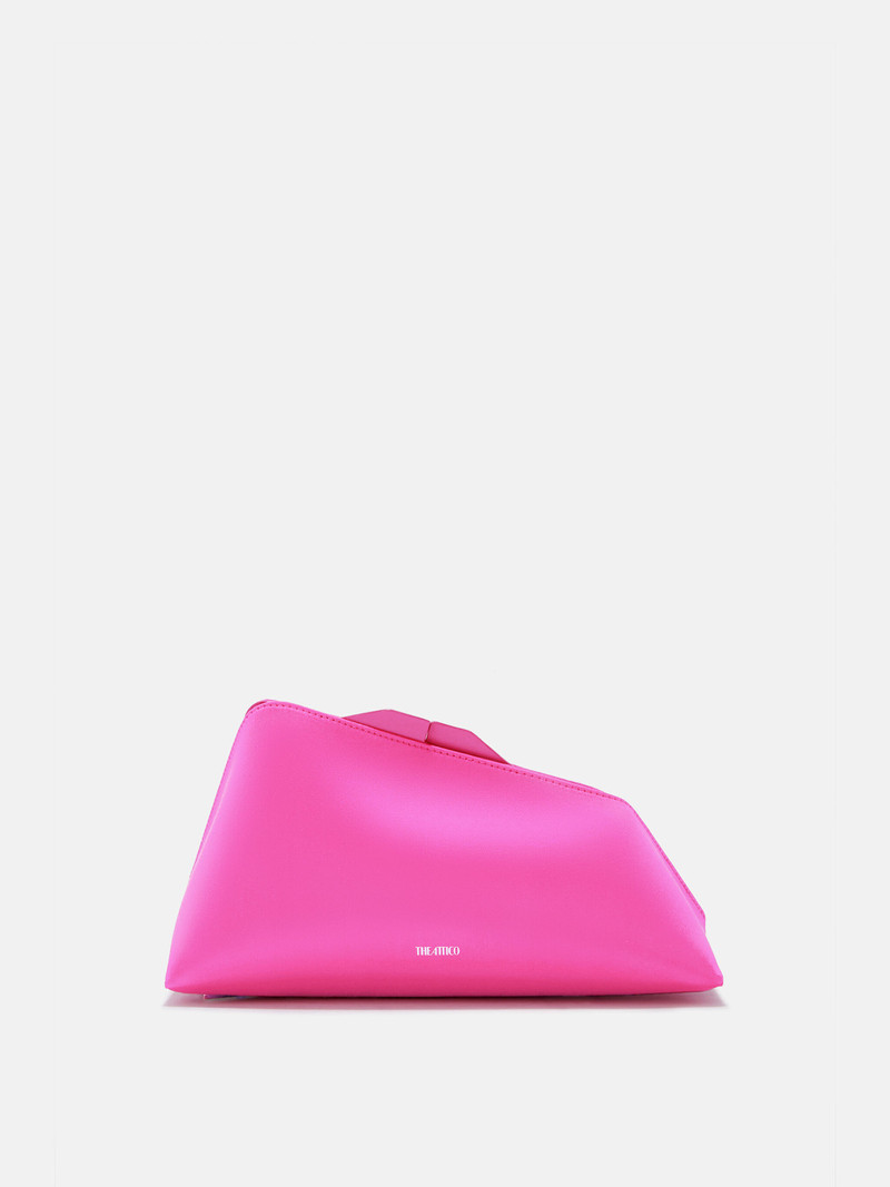''8.30 PM'' FUCHSIA OVERSIZED CLUTCH 1