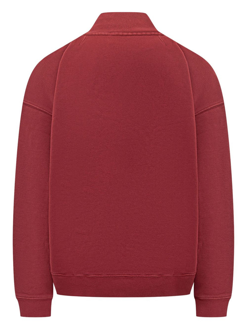 WILLY CHAVARRIA Bravo Quarter Zip sweatshirt outlook