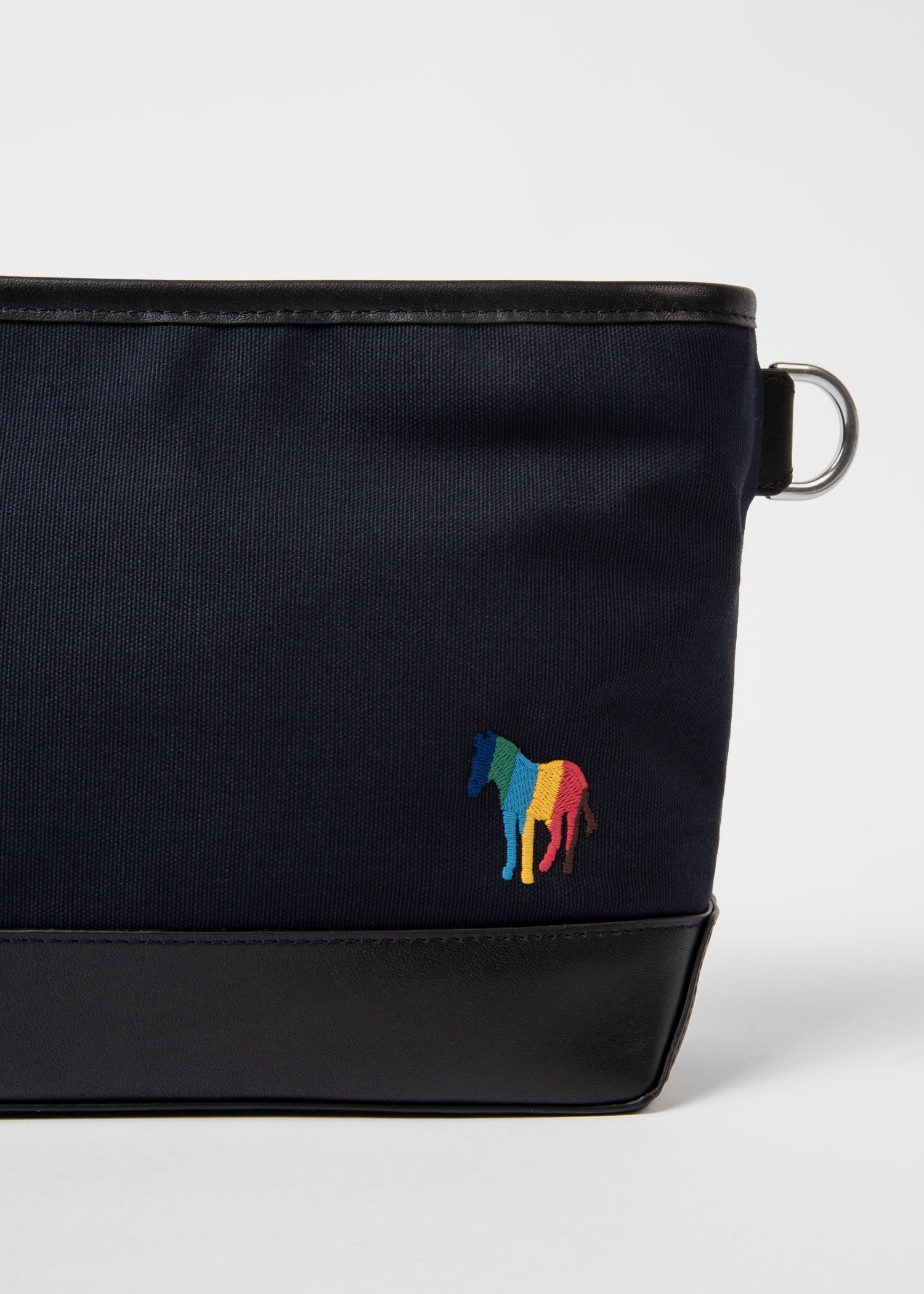 'Broad Stripe Zebra' Wallet Pouch - 2