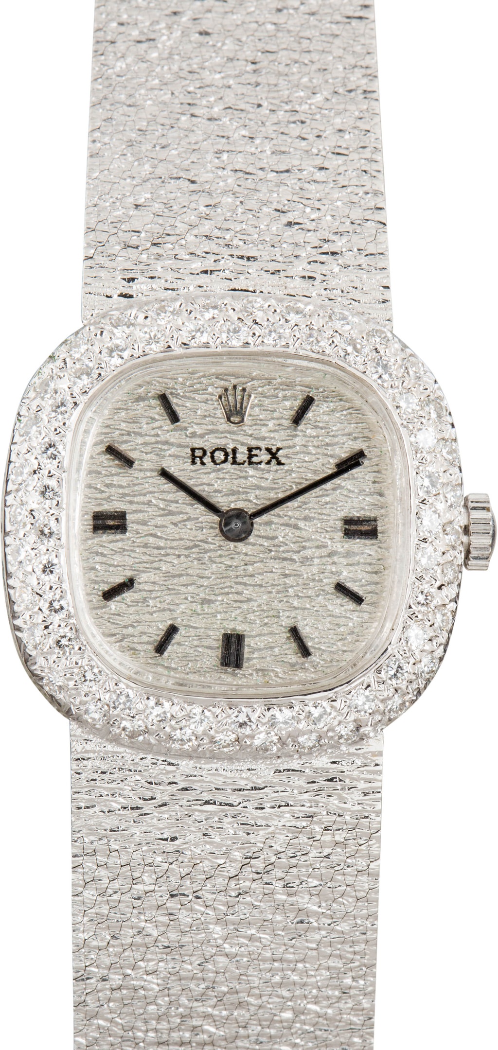 Ladies Rolex Cocktail Ref 8307 White Gold - 1