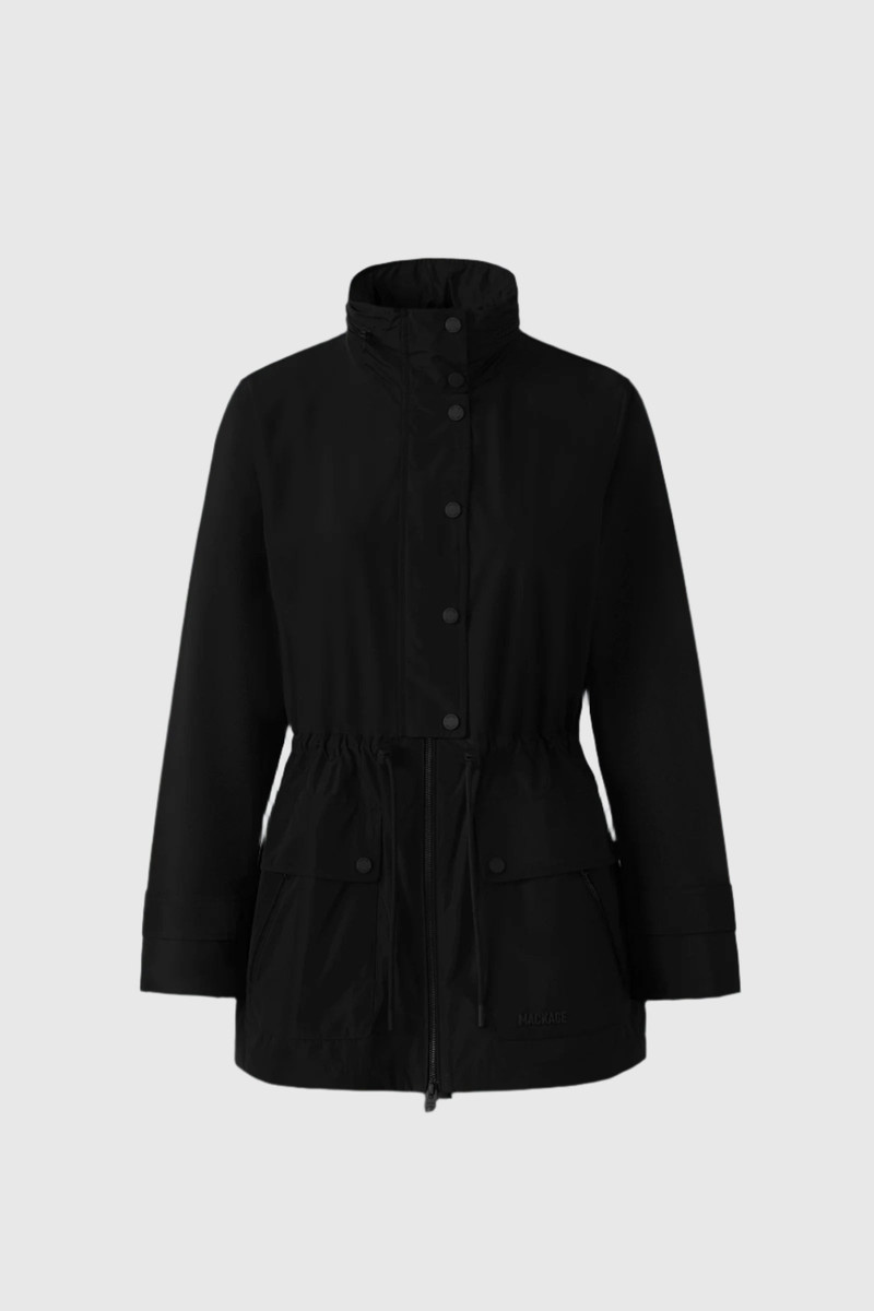 KERYN Medium-Length Rain Jacket 1