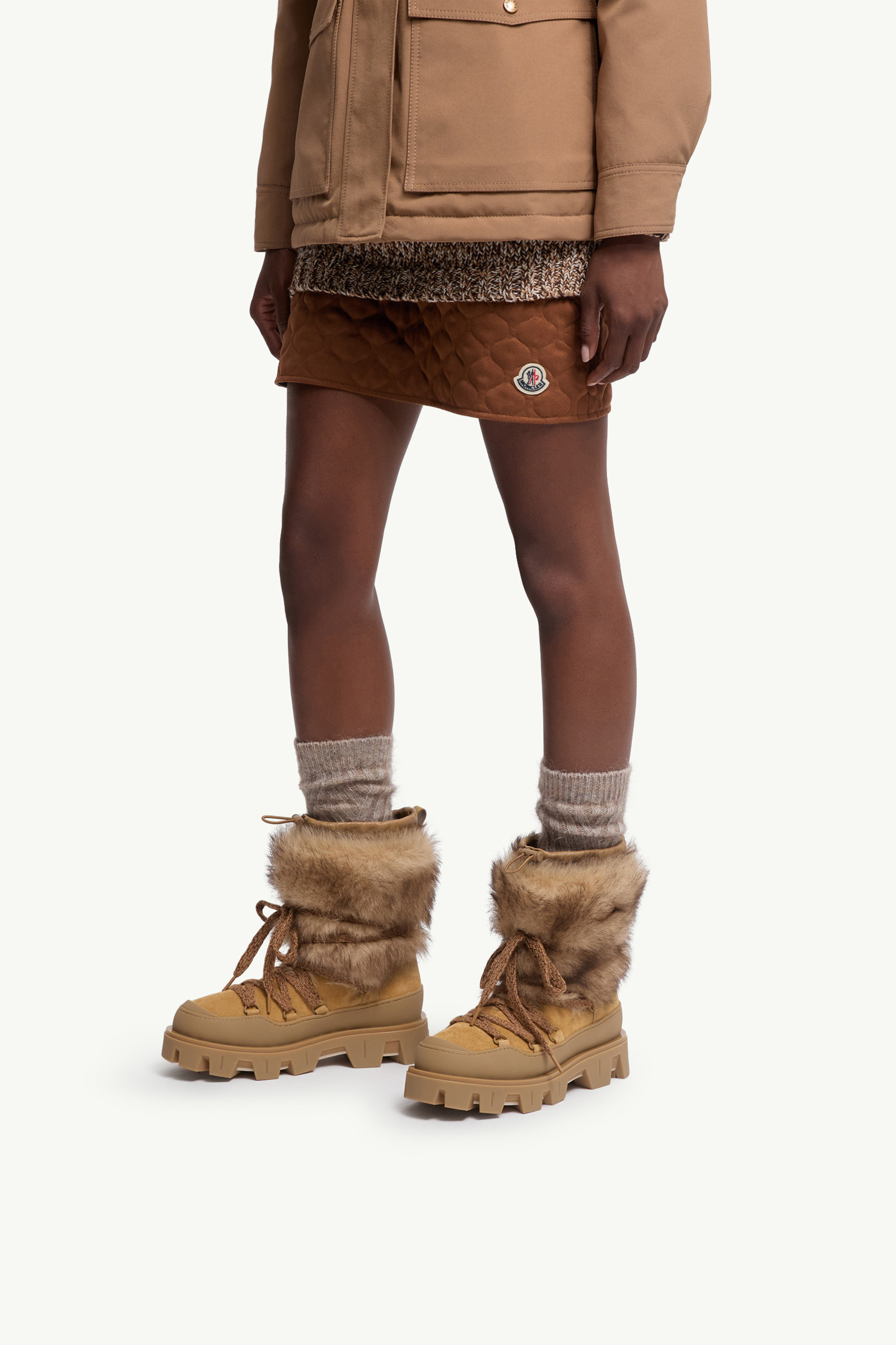Peak Après Suede & Shearling Boots - 2