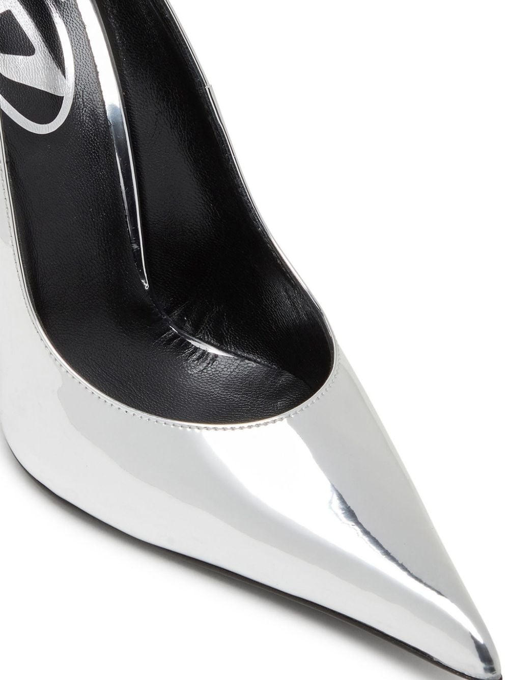 90mm Pointed Slingback Pumps - 7