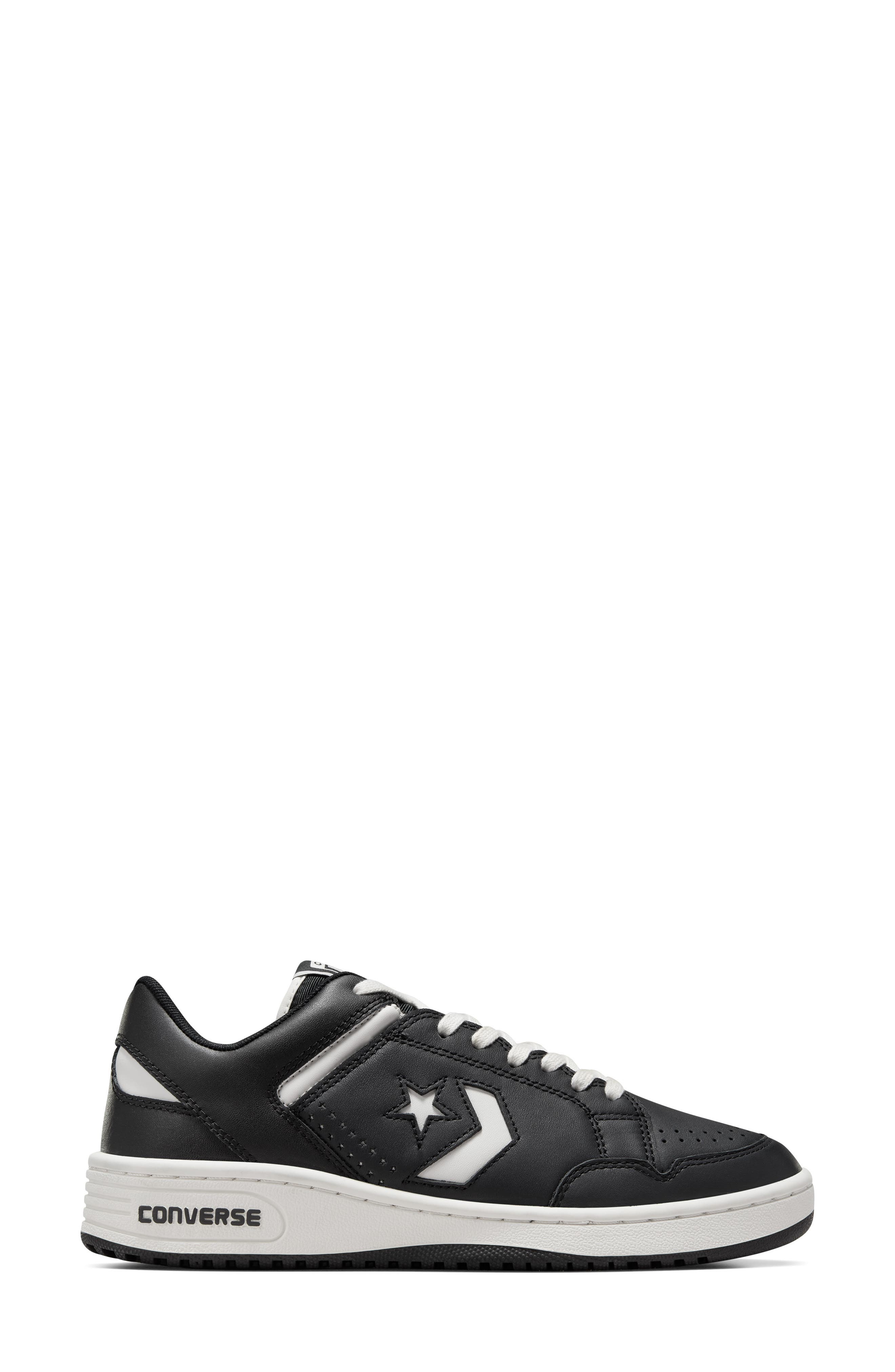 Converse Weapon Oxford Sneaker in Black/Black/White at Nordstrom - 2
