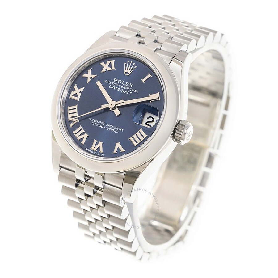 Rolex Datejust Automatic Chronometer Blue Dial Ladies Watch M278240-0018 - 3