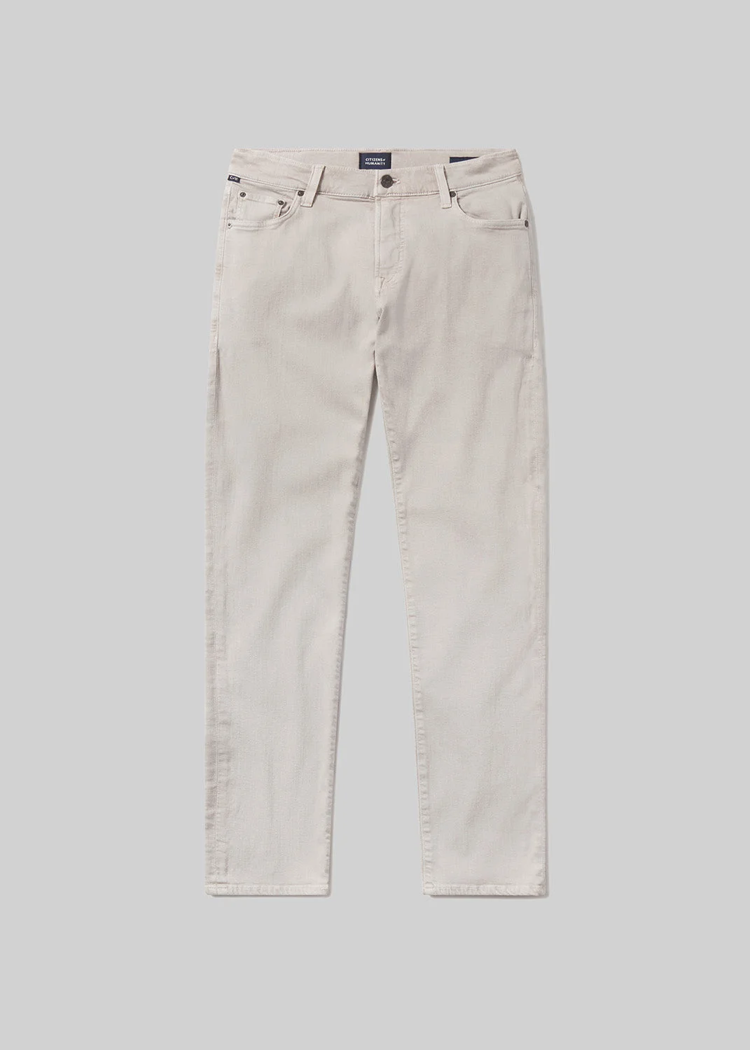 Gage Slim Straight Soft Weft
In Gris - 1