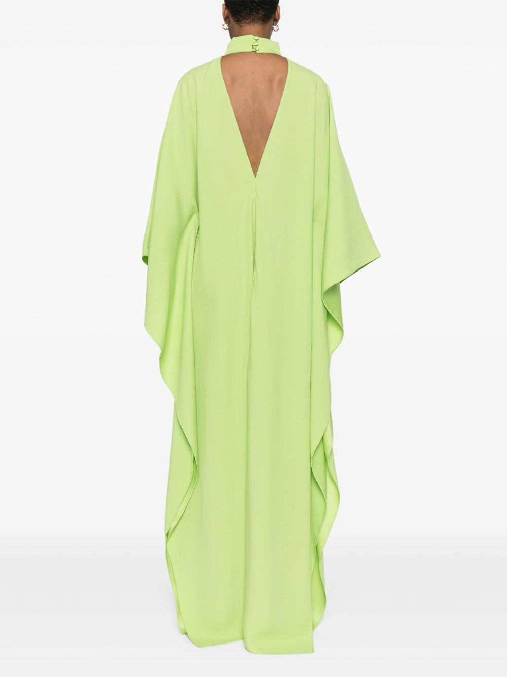 crepe kaftan - 4