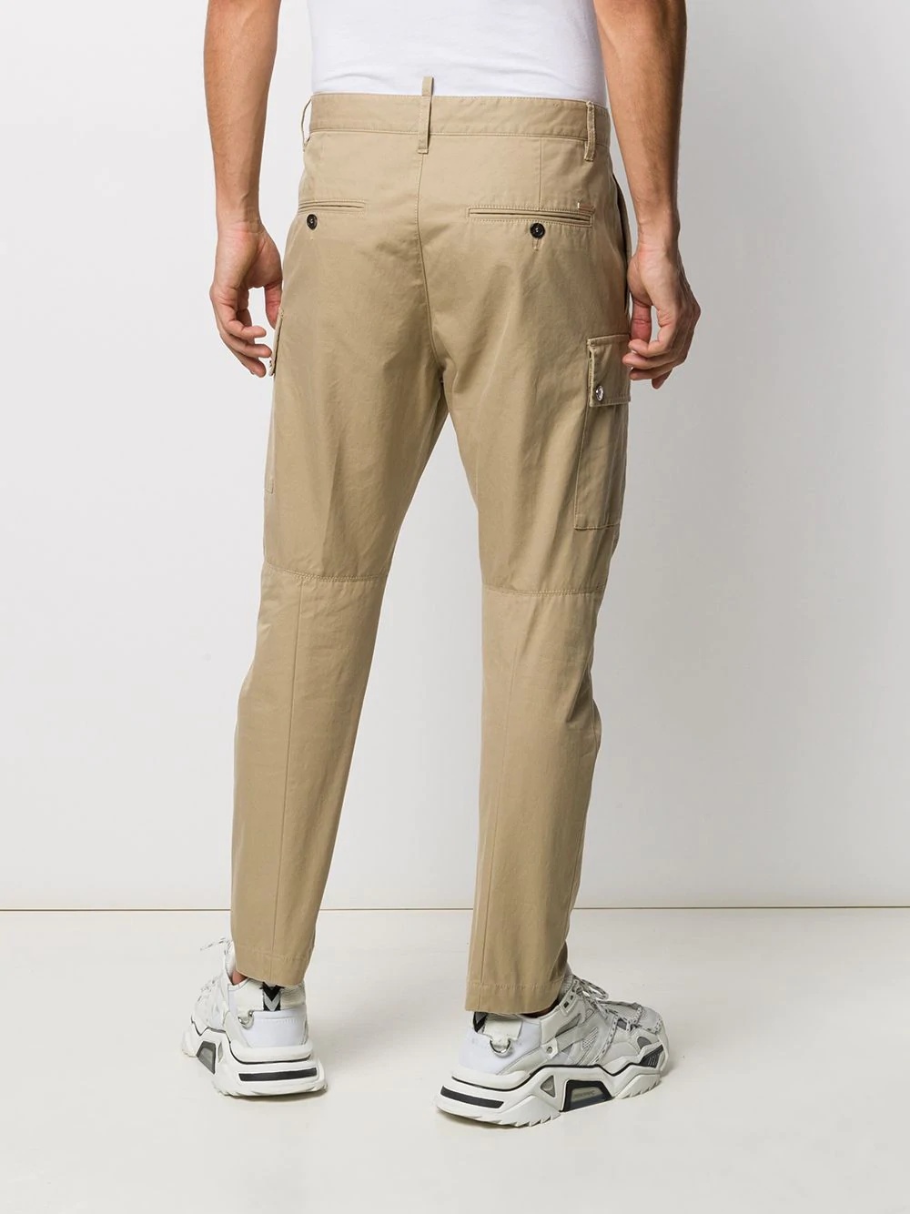 tapered cargo pants - 4