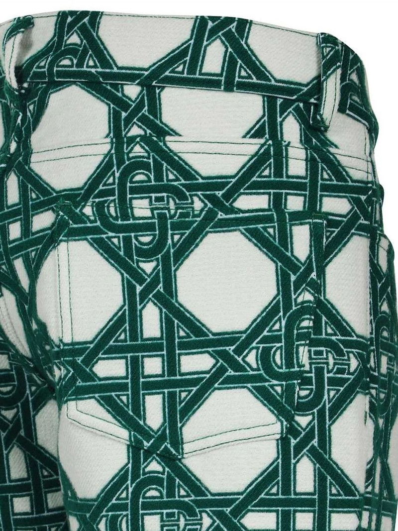 monogram-print trousers 3
