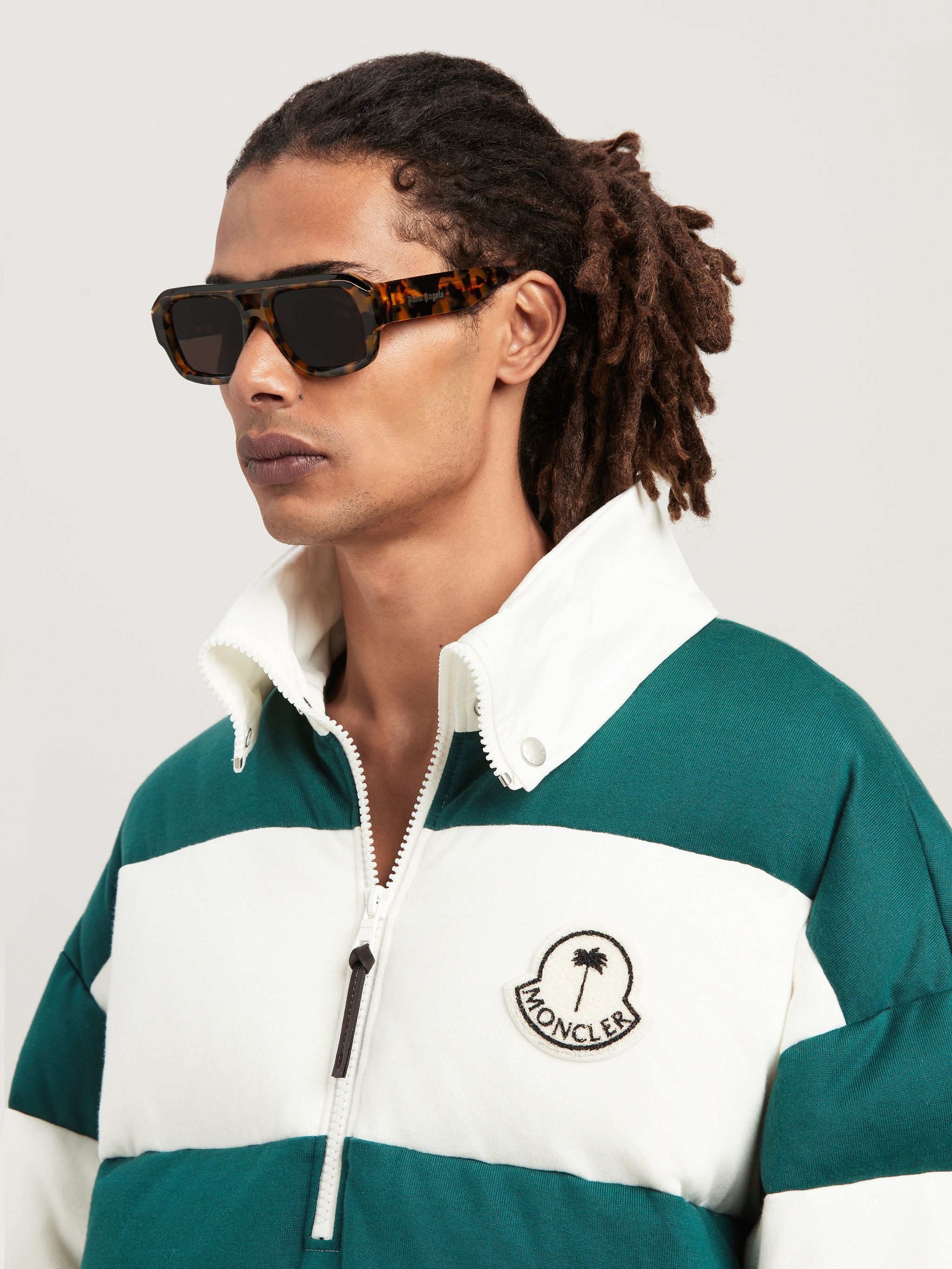 Moncler X Palm Angels Genius Puffer Polo - 7