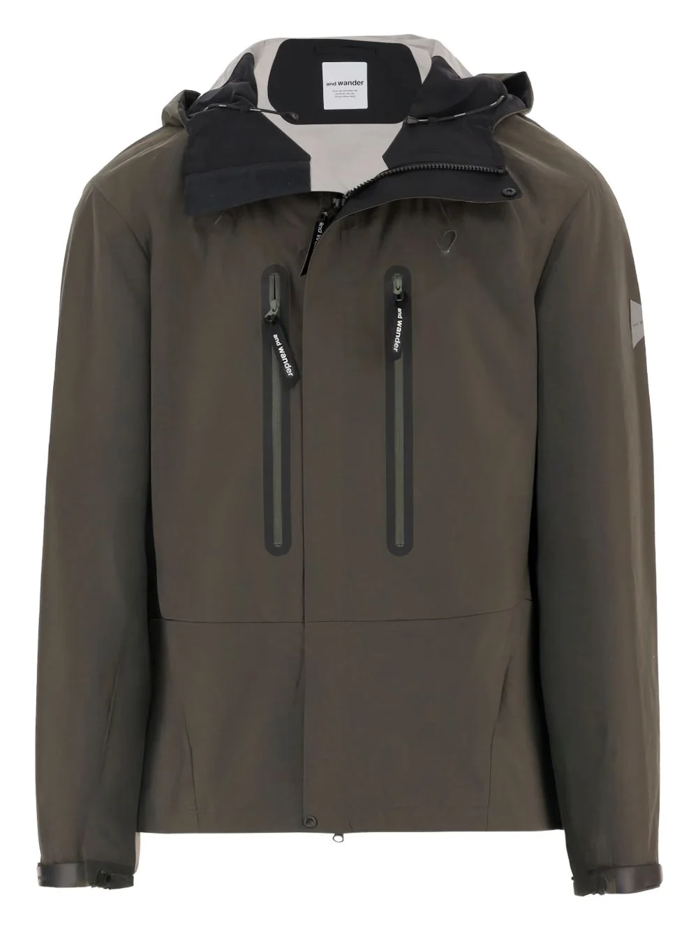 2.5L hiker rain jacket - 1