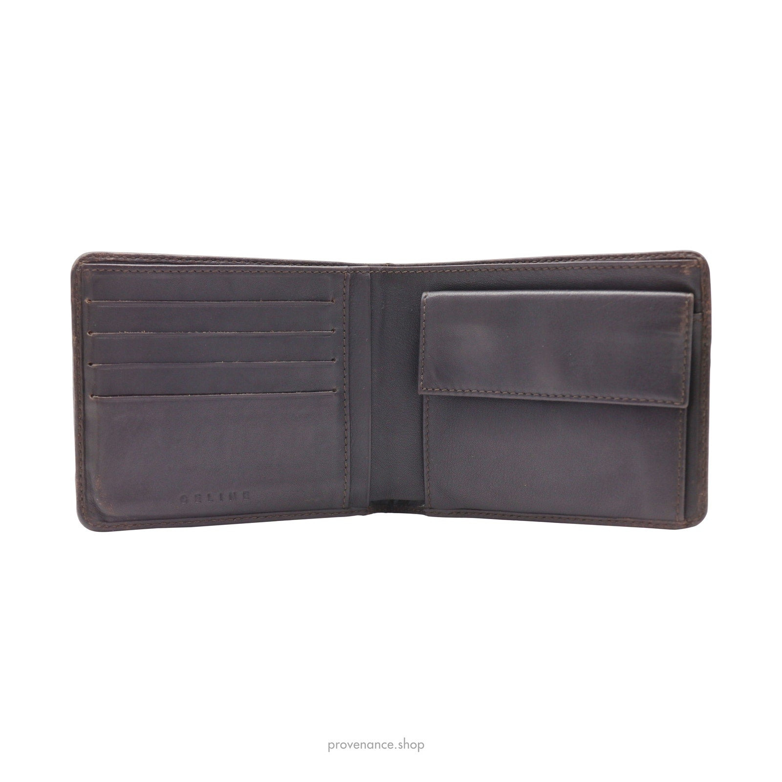 Celine Bifold Wallet - Triomphe Jacquard - 5
