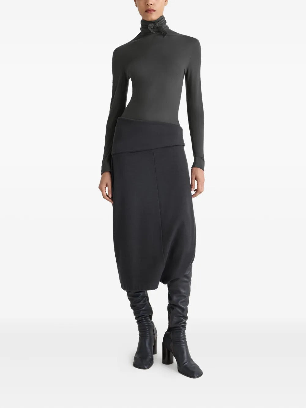 LEMAIRE - Women Scarf Top - 3