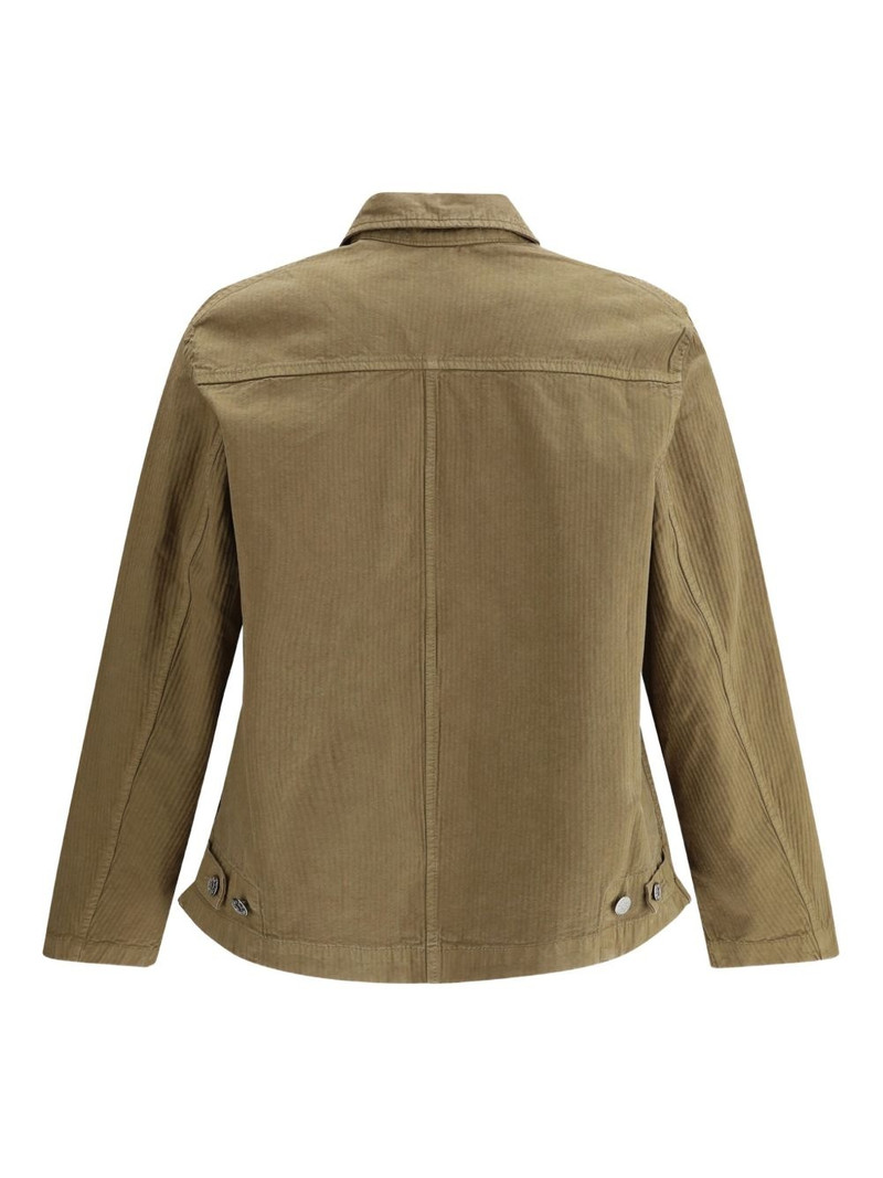 SUNFLOWER cotton shirt jacket outlook