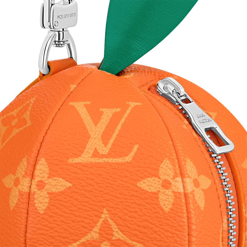 Orange Pouch 5