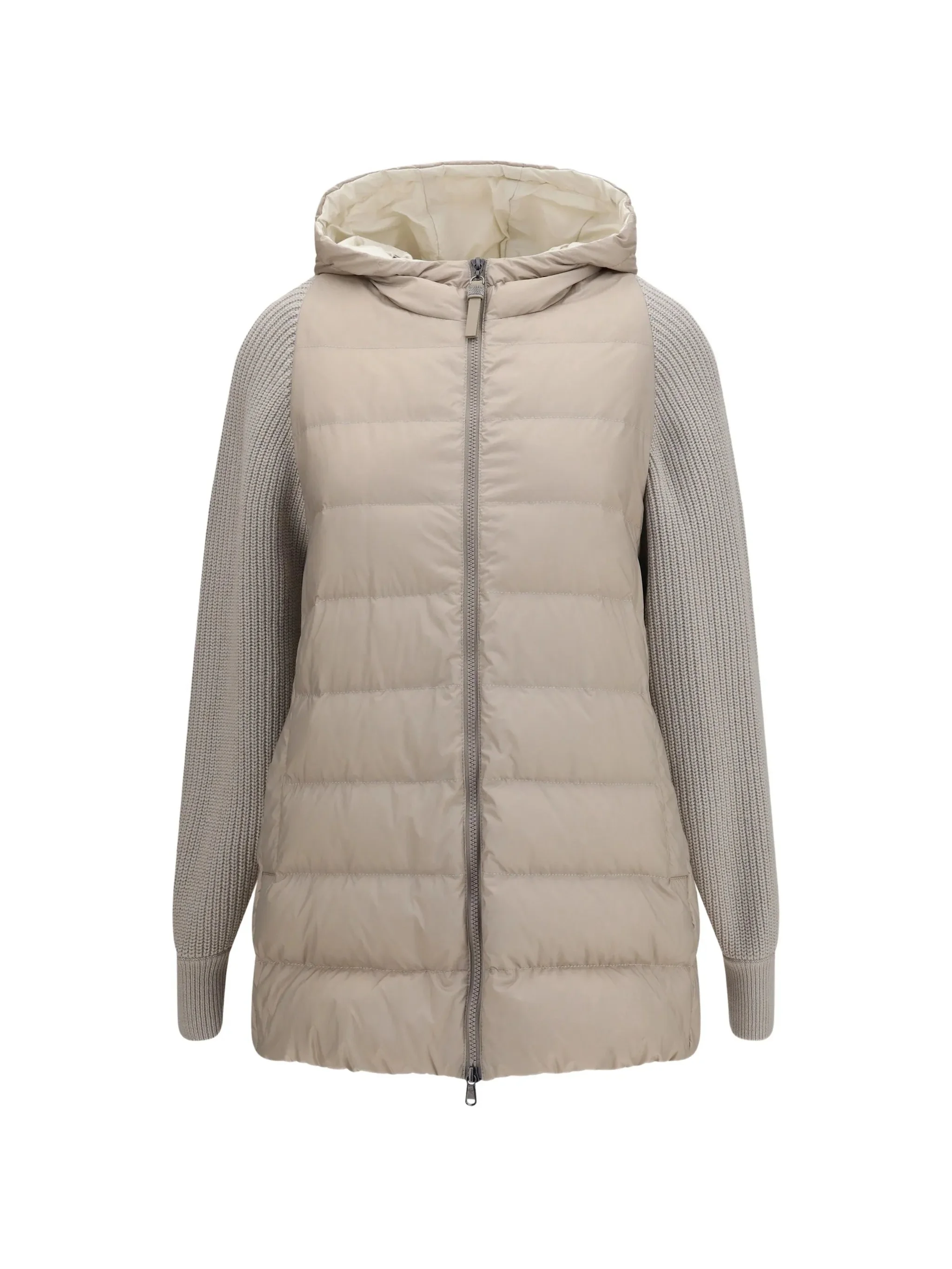 Brunello Cucinelli Padded Panelled Jacket - 1