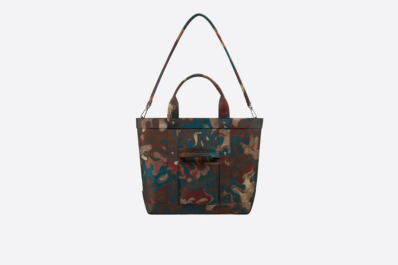 WWDIOR DIOR AND PETER DOIG Tote Bag 3