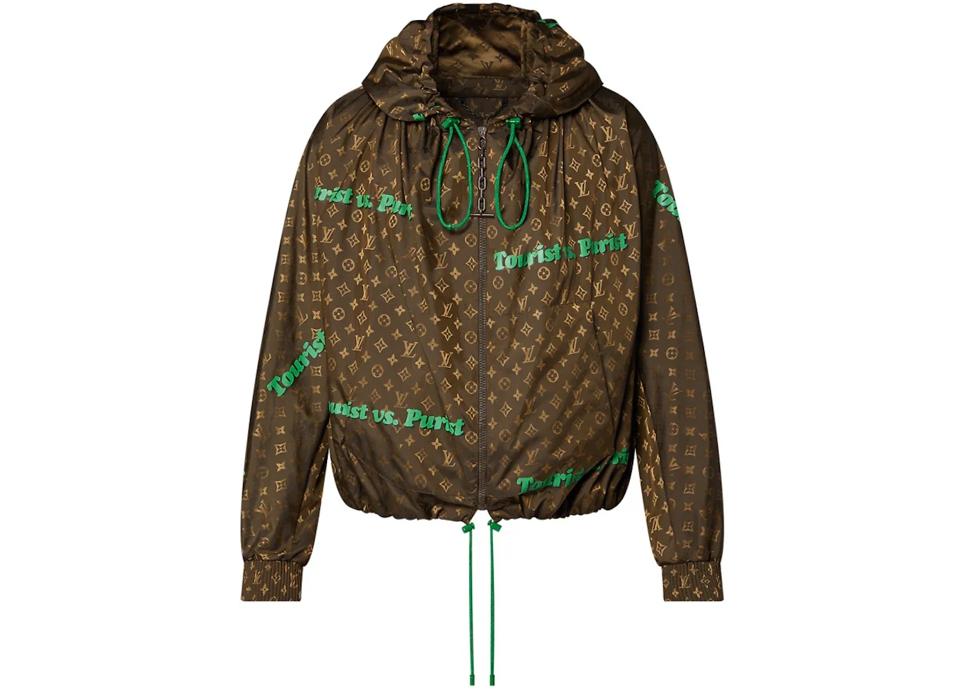 Louis Vuitton Tourist VS Purist Windbreaker Brown - 1