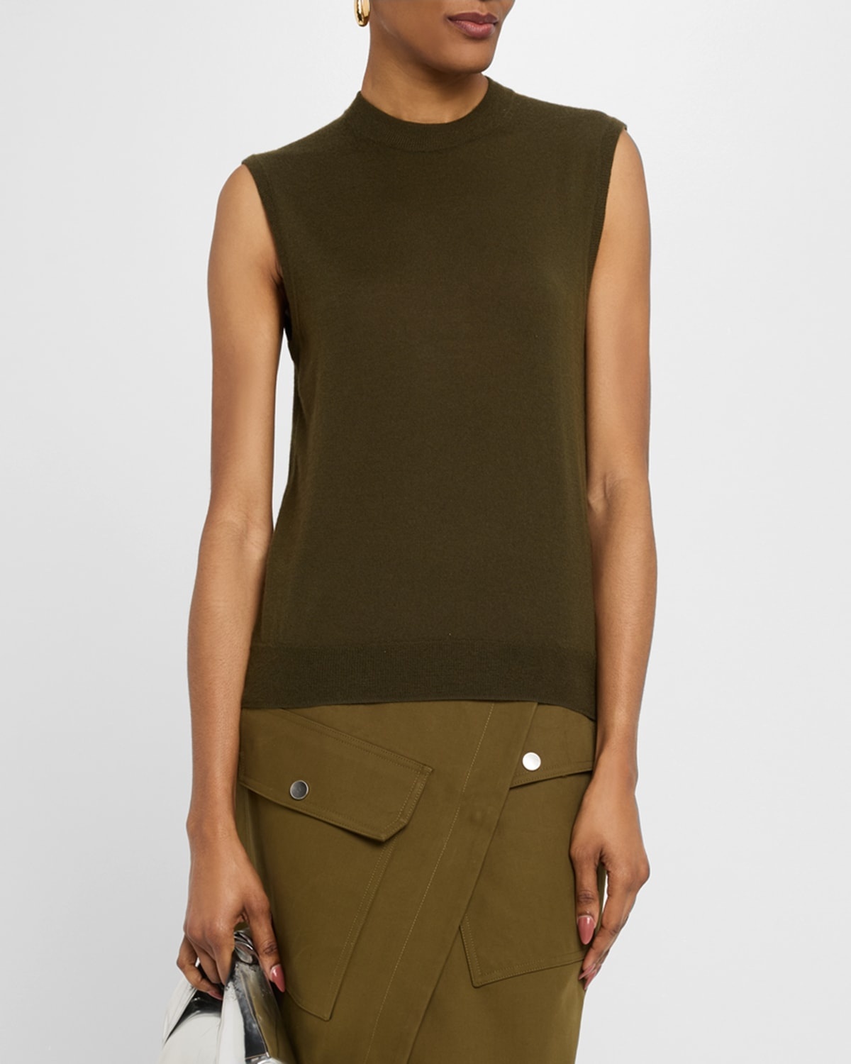 Cashmere Tank Top - 4
