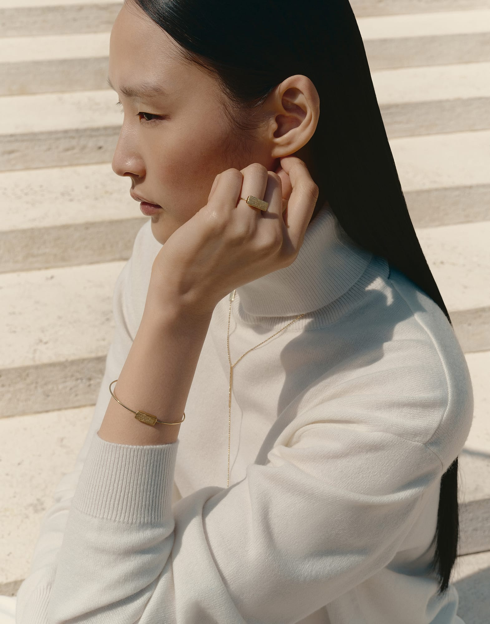 18k Gold ring - 3