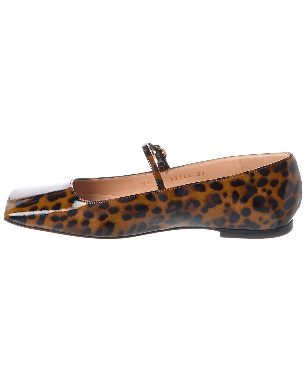 Gianvito Rossi Christina Leather Flat - 2