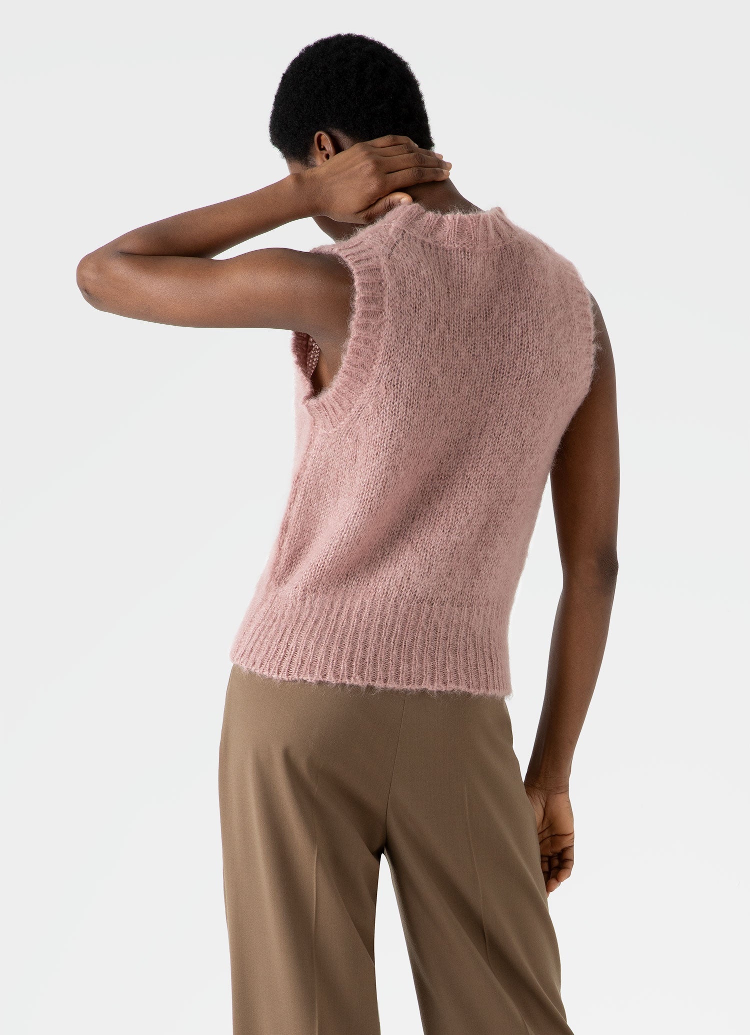 Mohair Silk Vest - 4
