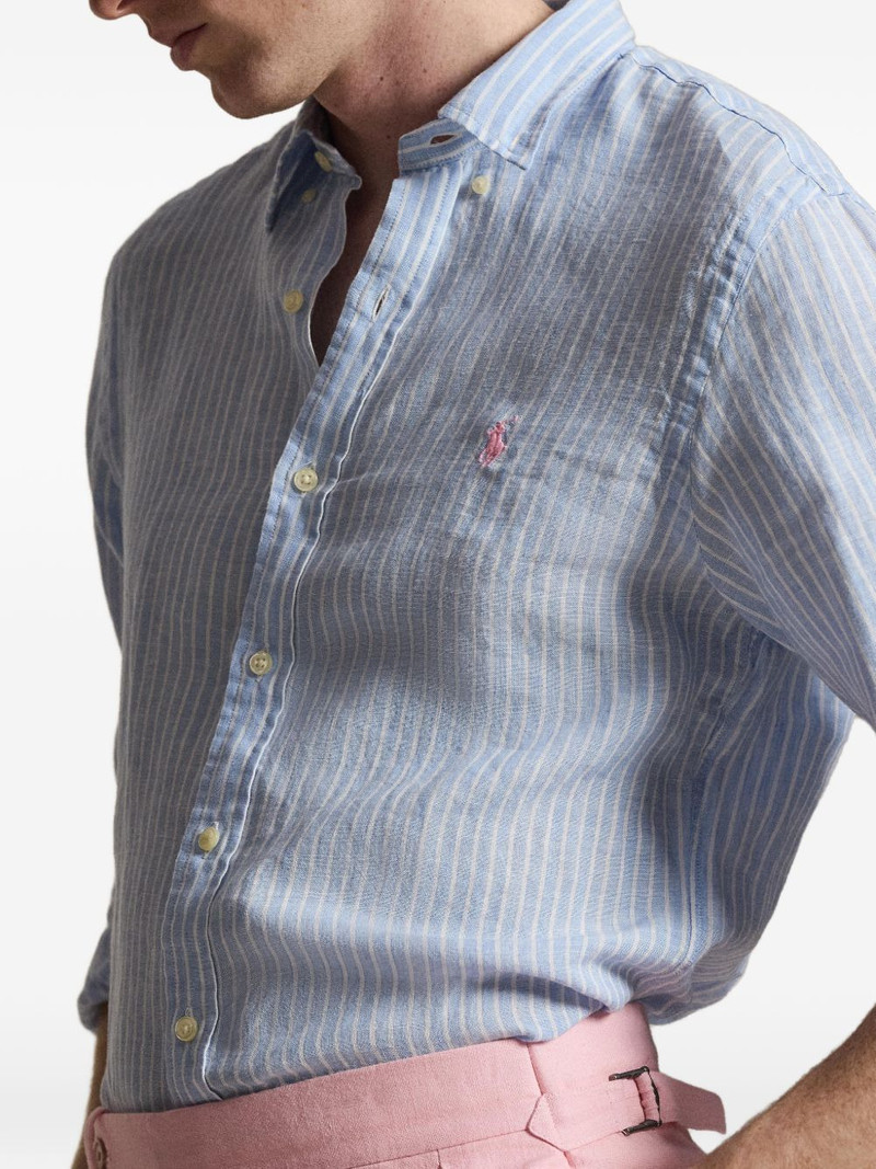 striped buttoned shirt 5