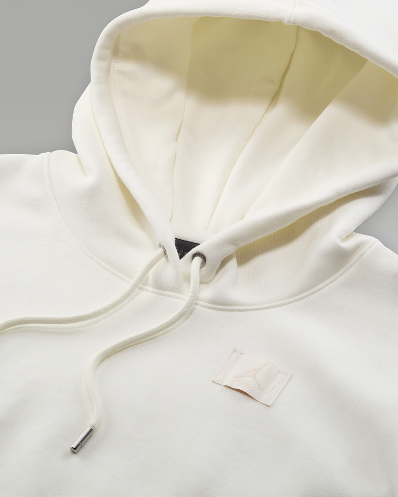 Jordan Flight Fleece Women's Satin-Lined Pullover Hoodie 4