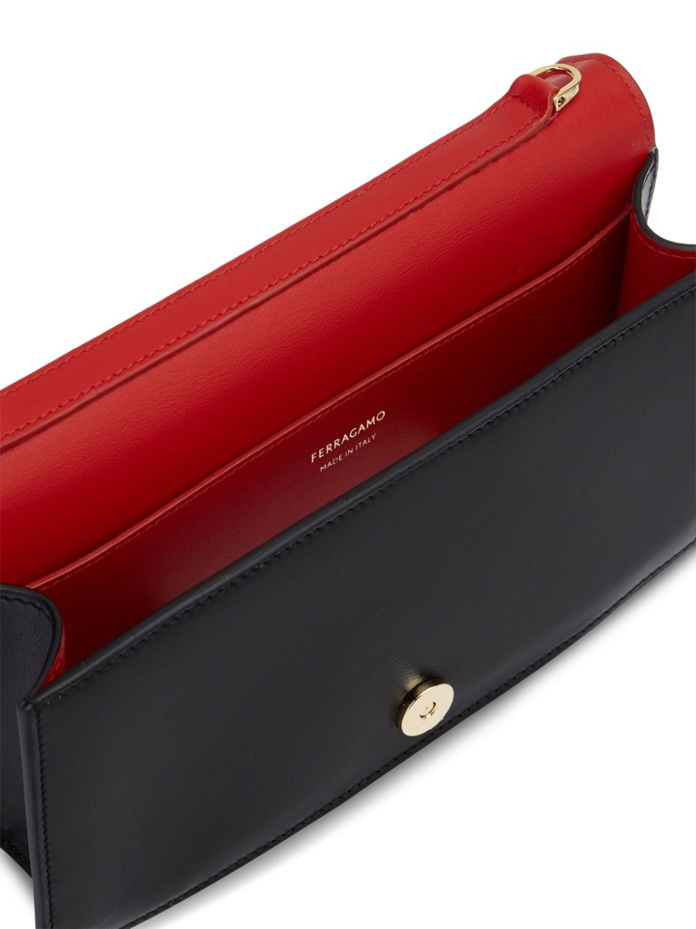 Double Gancini leather mini bag - 6