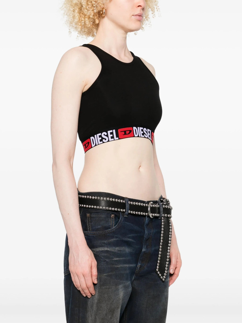 Diesel Diesel Logo-underband Cropped Top outlook